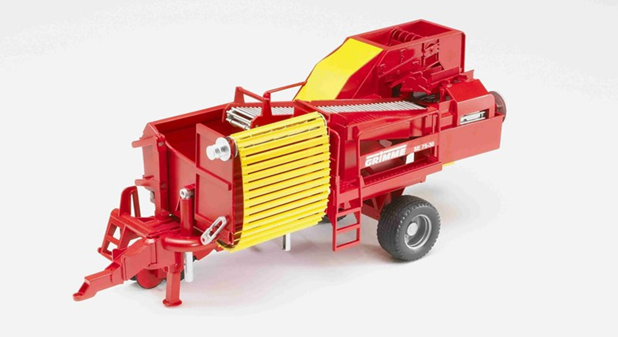 Bruder Tractor Trailer Grimme SE75-30 Potato Harvester