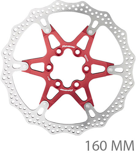 Rotor à tige en aluminium à composants inversés