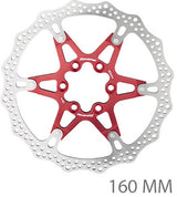 Rotor à tige en aluminium à composants inversés