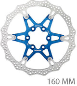 Rotor à tige en aluminium à composants inversés