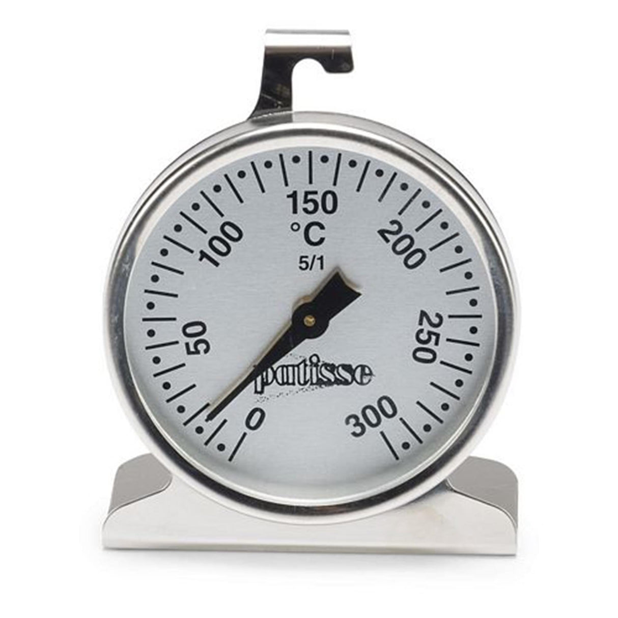 Thermomètre de four Patisse inox 300 °c | 2 pièces