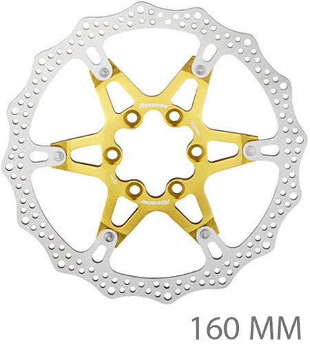 Rotor à tige en aluminium à composants inversés