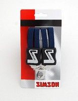 Snelbinder Trio Simson Short con 3 leganti - Marine Blauw