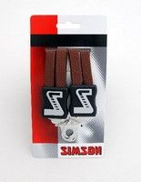 Snelbinder Trio Simson con 3 leganti - Brown