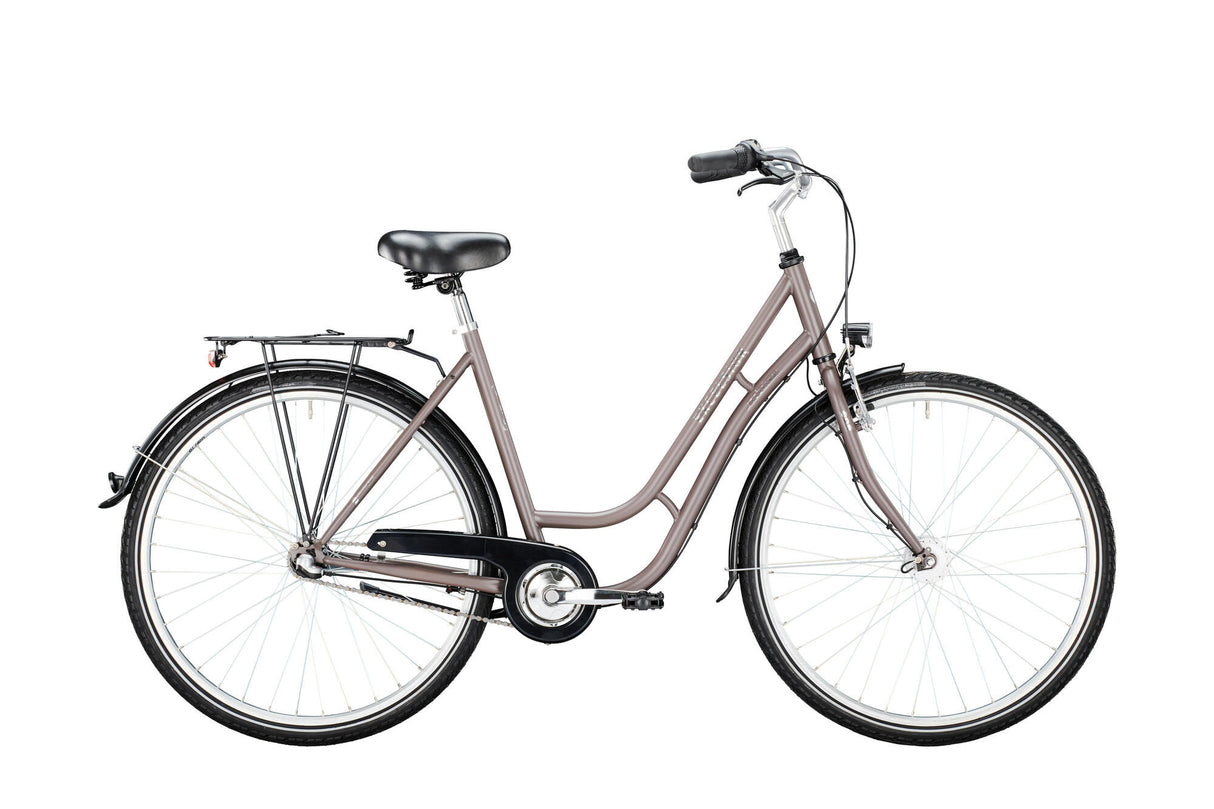 Excelsior city bike touring niro nd mod. 24 bike touring niro nd 28 53 tour 3sp taupe mat