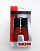 Simson handles lifestyl brown black - 92mm