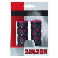 Simson Children's Handles Universal Pink Black Ajustable agarre