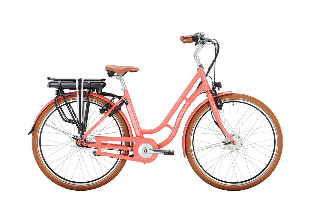 Vélo de ville électrique Excelsior cygne-rétro e mod. 22