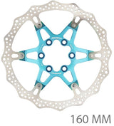 Rotor à tige en aluminium à composants inversés