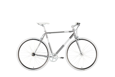 Le vélo Excelsior Singlespeed Dandy (#1) excelle. dandy 28 59 diam. 1 cuillère à soupe de chrome