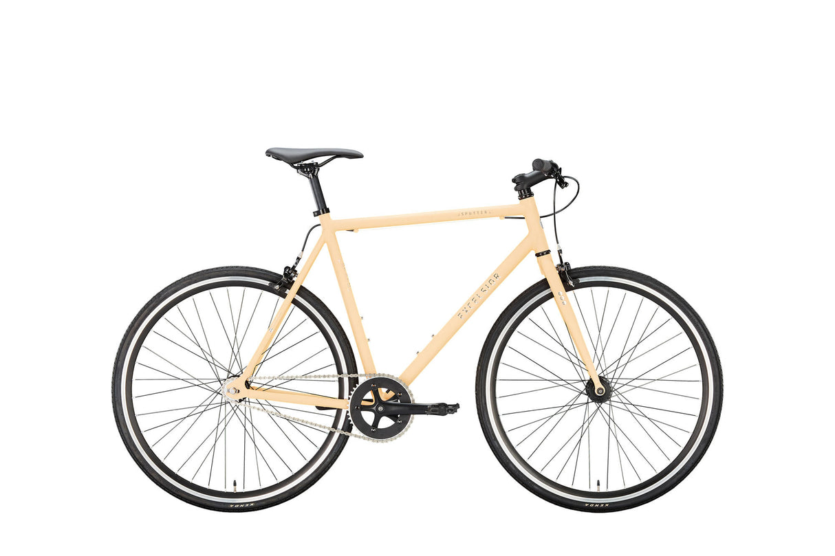 Mod de pulvérisation de vélo urbain Excelsior. 24 vélos excellent. pulvérisation 28 53 diam. 2sp pêche mat