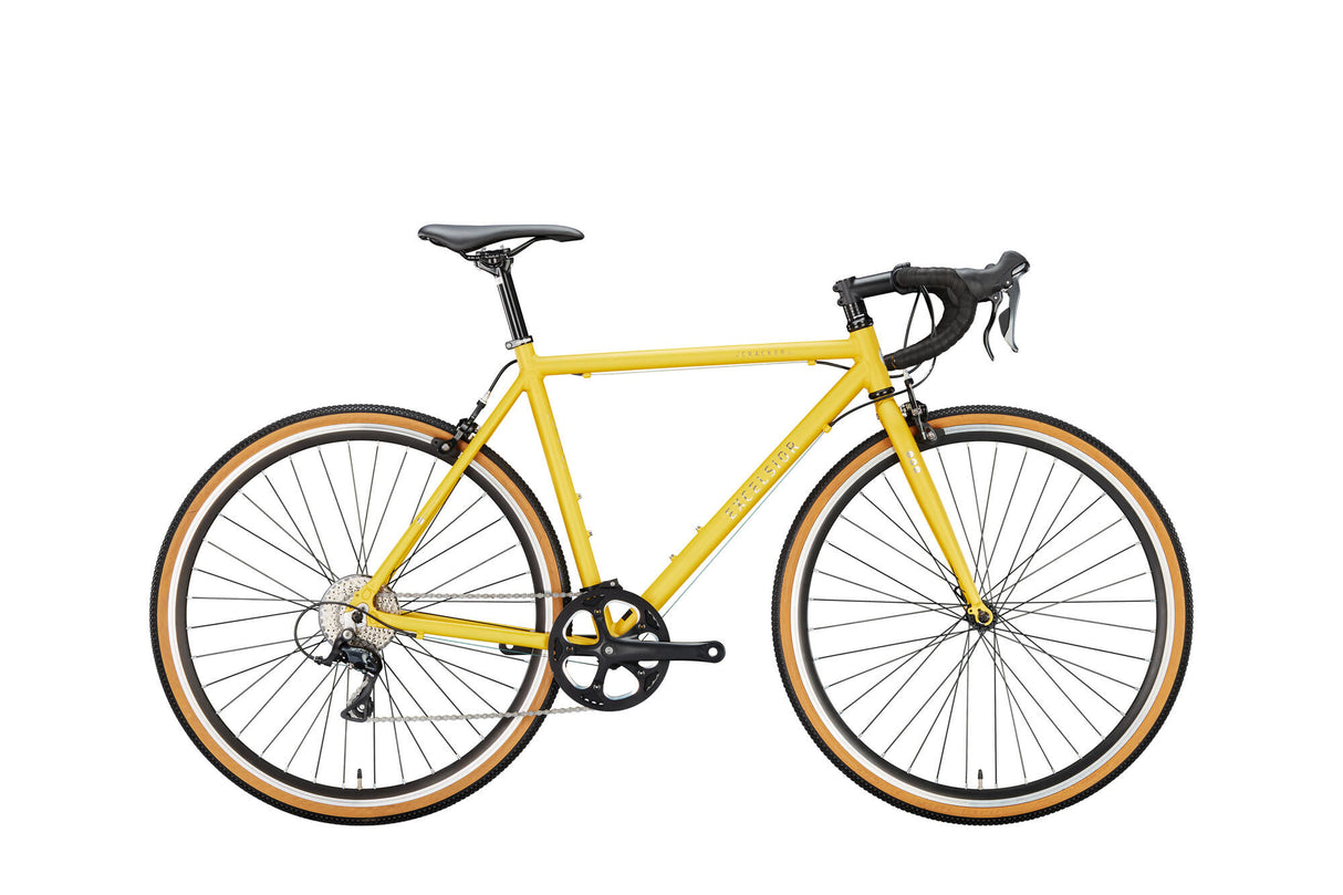 Excelsior Urban Bike Cracker (#1) vélo Excel. craquelin 28 57 diam. 8sp d'or mat