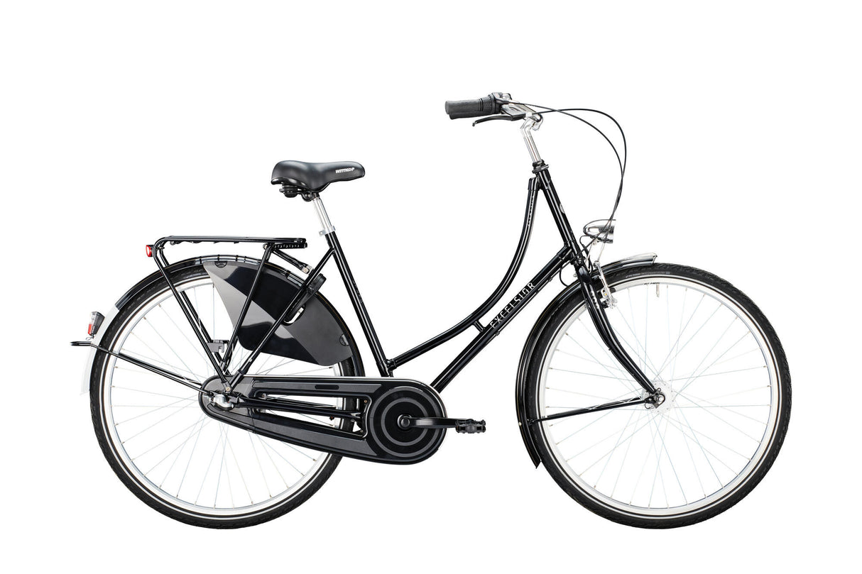 Vélo de ville Excelsior classique et (#1) le vélo excelle. classique nd 28 50 3sp cb noir