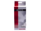 Simson Direering Lint Gel White (vélo de course, choc-absorbant, confortable)