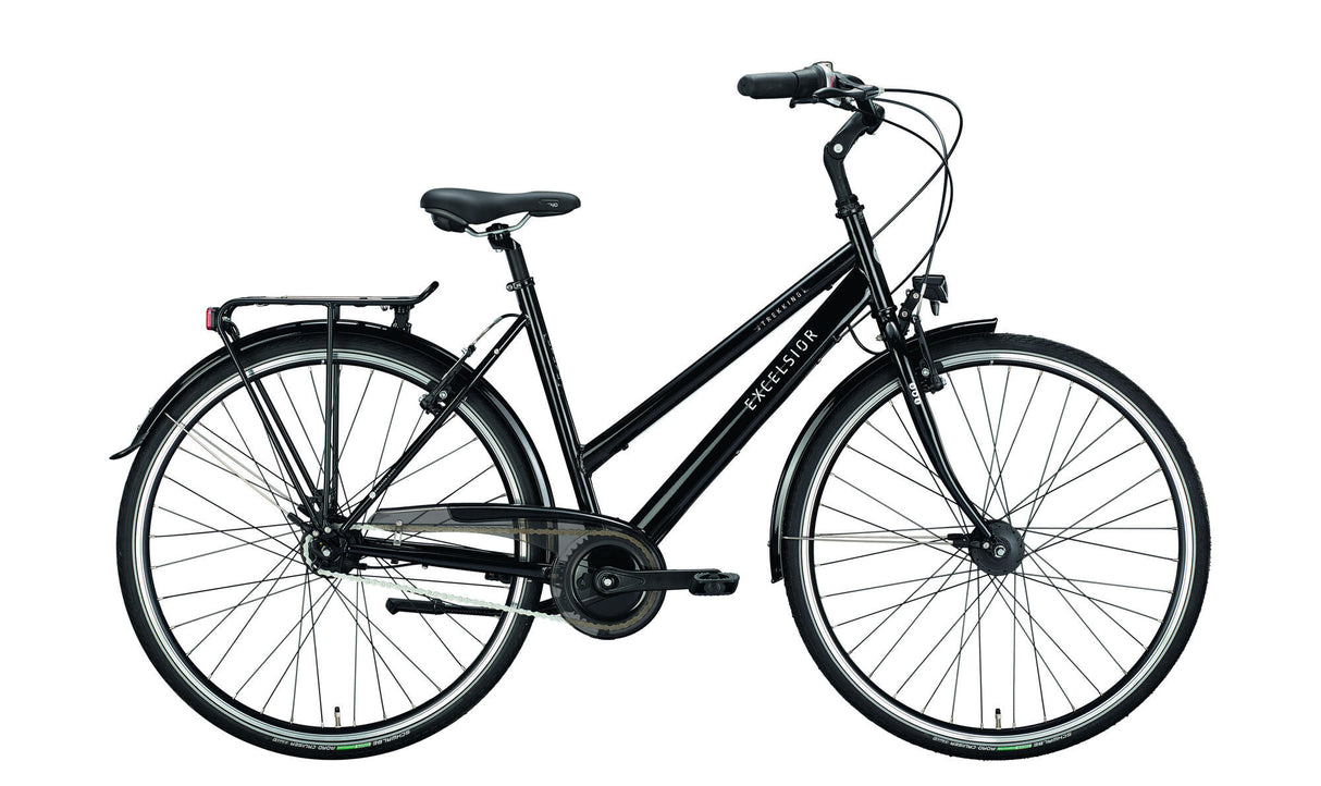 Le vélo de trekking Excelsior (#1) excelle. dessiner 28 46 7sp cb noir