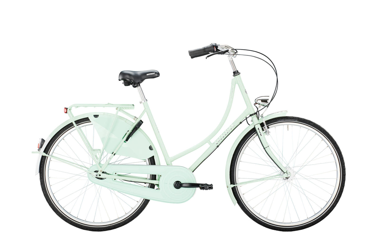 Vélo de ville Excelsior classique et (#1) le vélo excelle. classique nd 26 45 3sp cb vert pastel