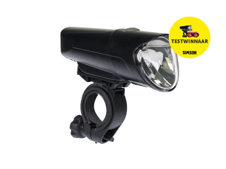 Phare future USB LED rechargeable noir