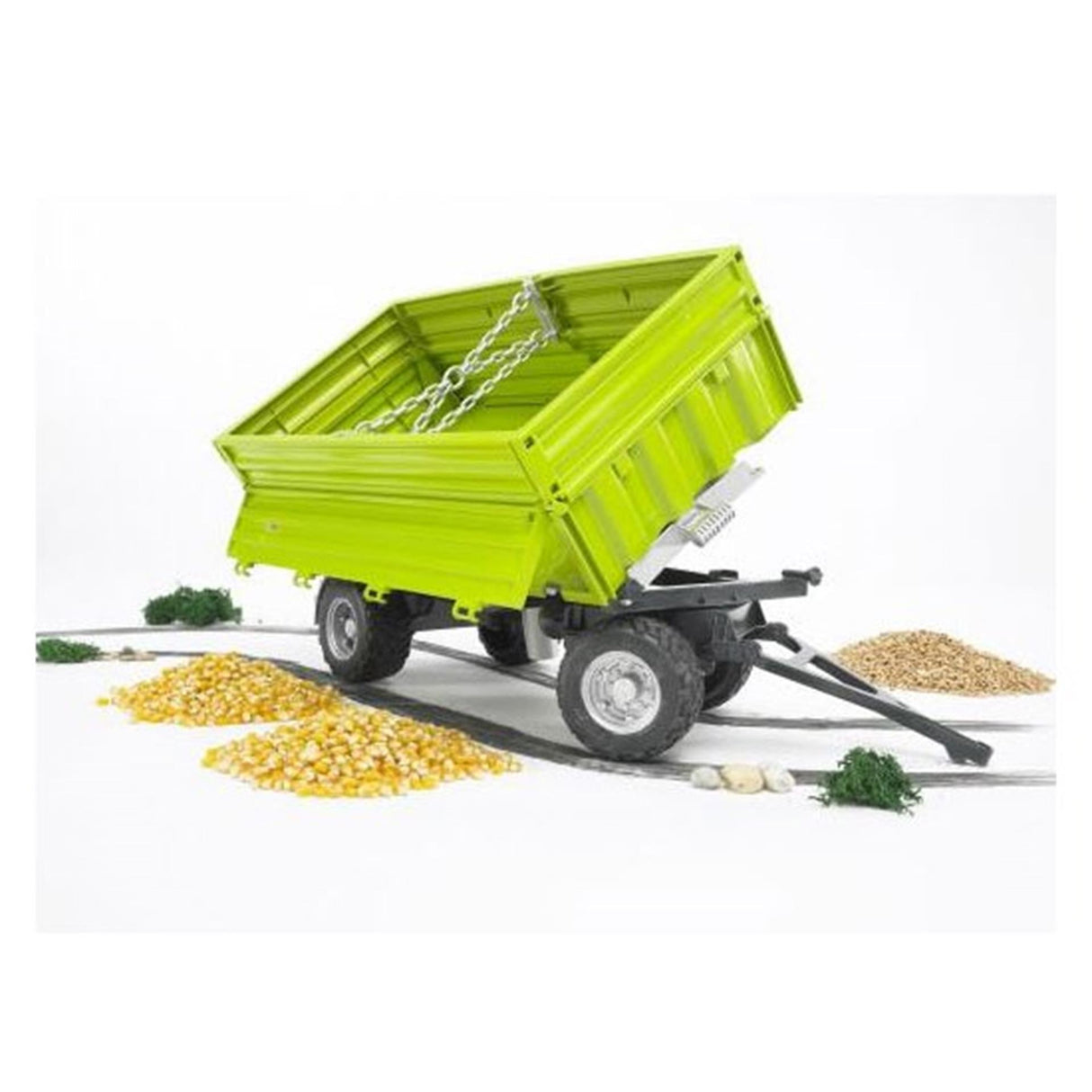 Bruder Trailer Fliegll 3 Charger en soie