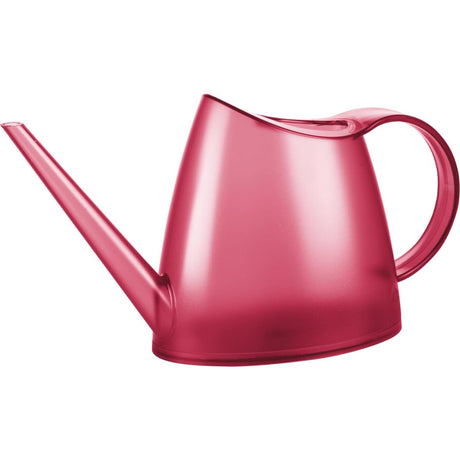 Emsa arrosoir fuchsia 1,5l rouge transparent
