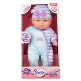 Toi-toys beau poupée douce 31cm avec son