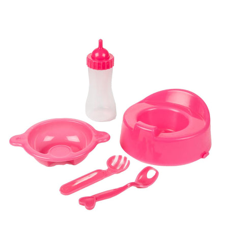 Toi-toys beau bébé poupée 31cm avec accessoires