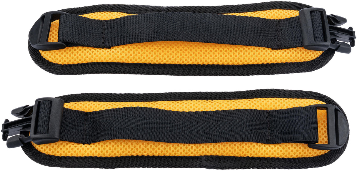Chike ensemble de coussins ensemble de coussins coussin d'épaule jaune