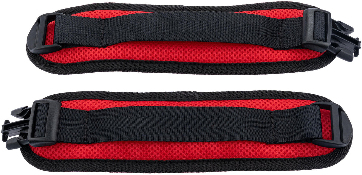 Chike ensemble de coussins ensemble de coussins coussin d'épaule rouge