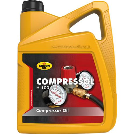 Kroon-oil Crown Compressol H100 Huile pour compresseur à piston 5 litres