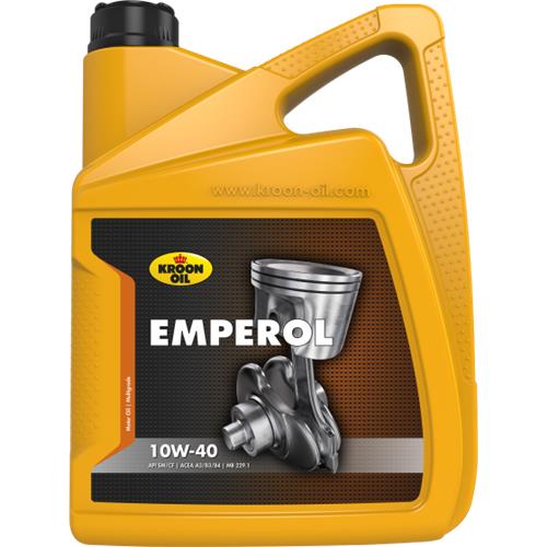 Kroon-oil emperol - huile moteur 10w-40 - semi-synthétique - 5 litres - transparente