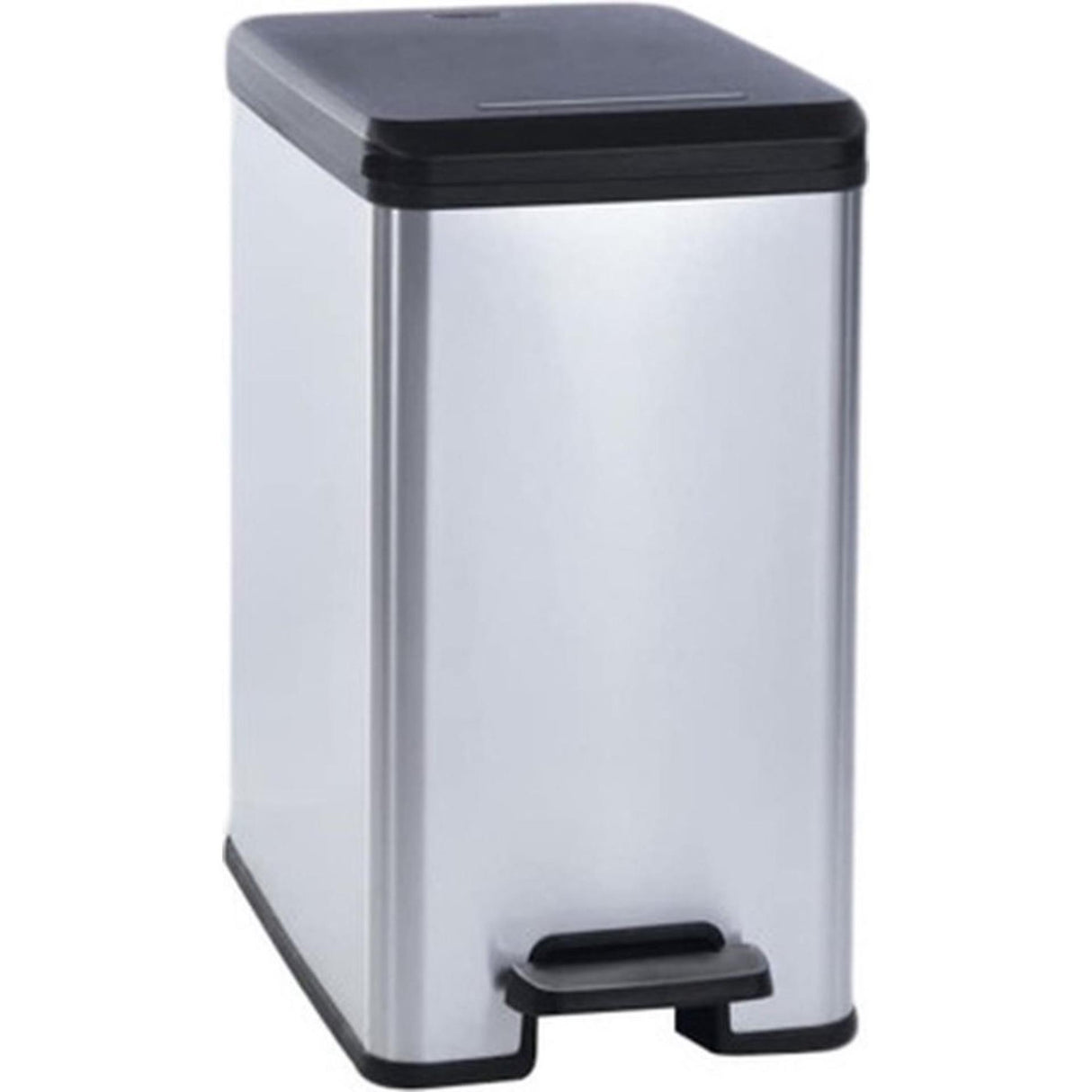 Rectangle de bac à pédale de déco curver 25 L