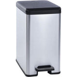 Rectangle de bac à pédale de déco curver 25 L