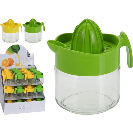 Excellent presse-agrumes pour articles ménagers, pichet en plastique