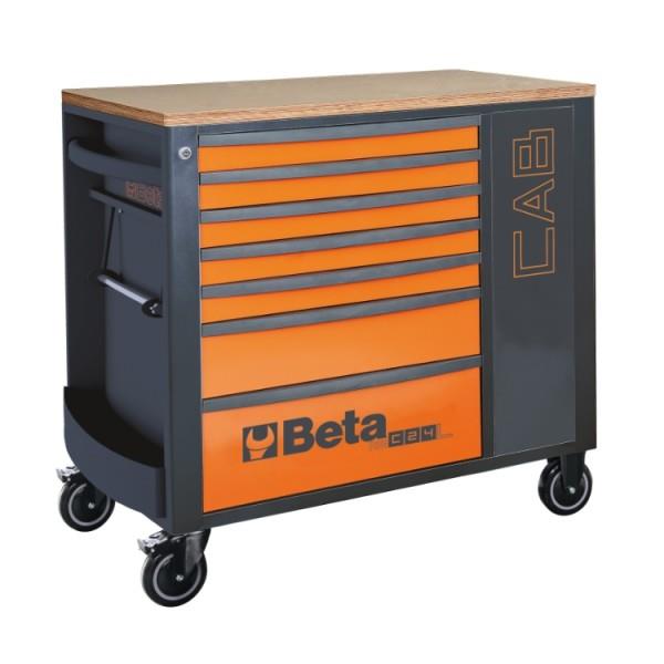 Chariot à outils Beta 7 tiroirs rsc24l 7-o