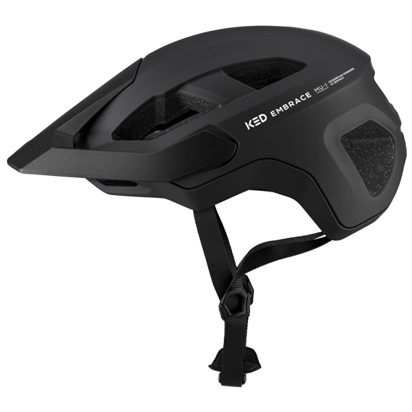 Ked casque de vélo Embrace m (54-58cm) - noir mat