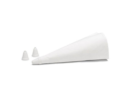 Poche à douille Patisse avec 3 douilles 28cm