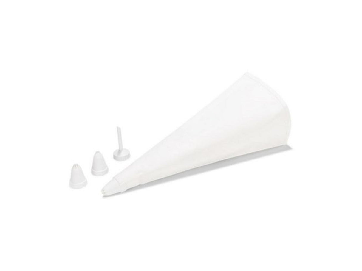 Poche à douille Patisse + 4 douilles à douille 31cm