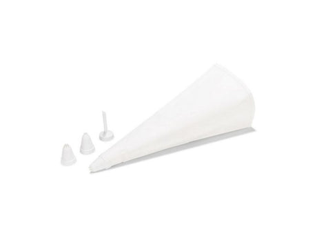 Poche à douille Patisse + 4 douilles à douille 31cm