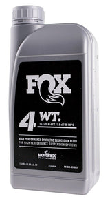 Liquide de suspension Fox Racing Shox 4wt 1000ml