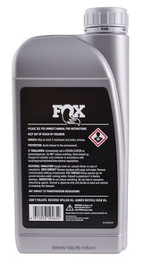 Liquide de suspension Fox Racing Shox 4wt 1000ml