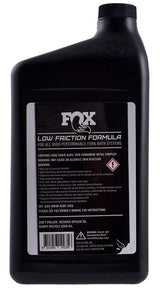 Fox racing shox am bain d'huile 32oz 20wt or