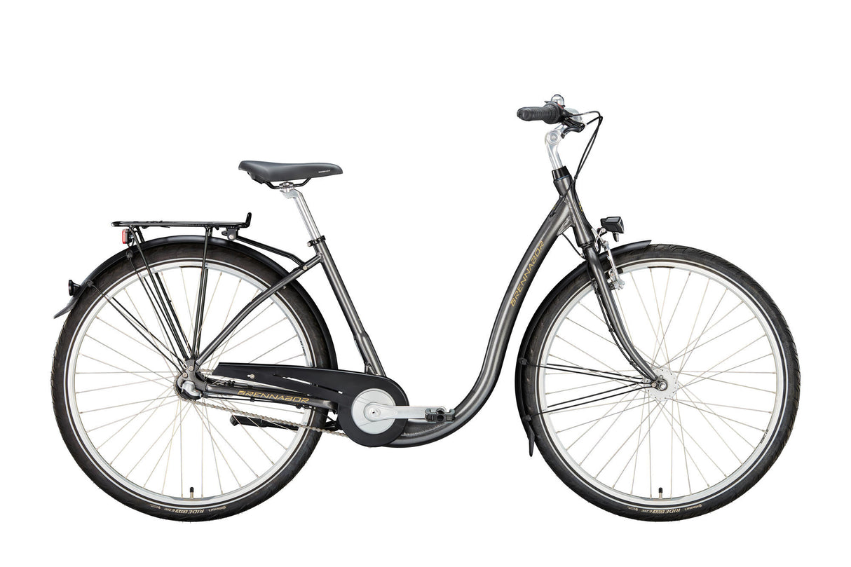 Vélo de ville Brennabor c-13 mod. 24 bike city c-13 26 44 bas po 3sp.gris bronze