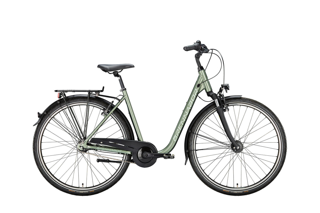 Vélo de ville Brennabor c-26 mod. 24 bike city c-26 28 55 deep 7sp.vert menthe