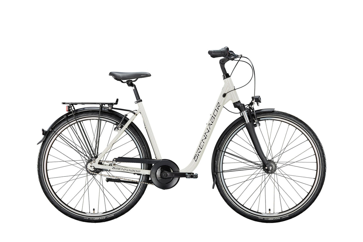 Vélo de ville Brennabor c-30 mod. 24 vélo ville c-30 28 50 profond 8sp. blancnoir