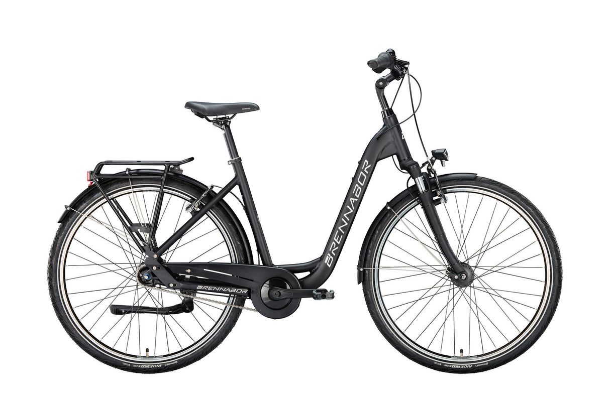 Vélo de randonnée Brennabor t-42 mod. 24 vélo trekking t-42 28 55 wave 7sp.noir blanc