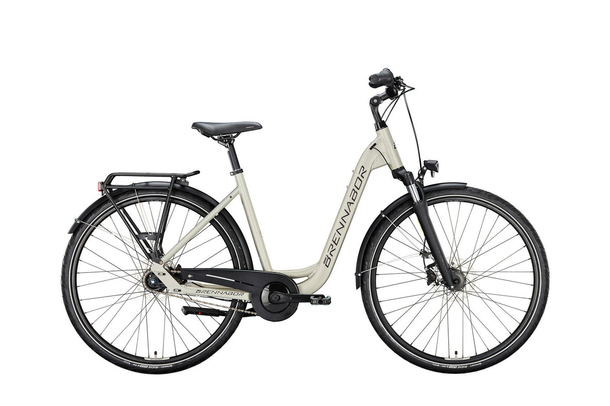 Vélo de randonnée Brennabor T-46 mod. 24 vélo trekking t-46 28 45 vague 7sp.champ. noir