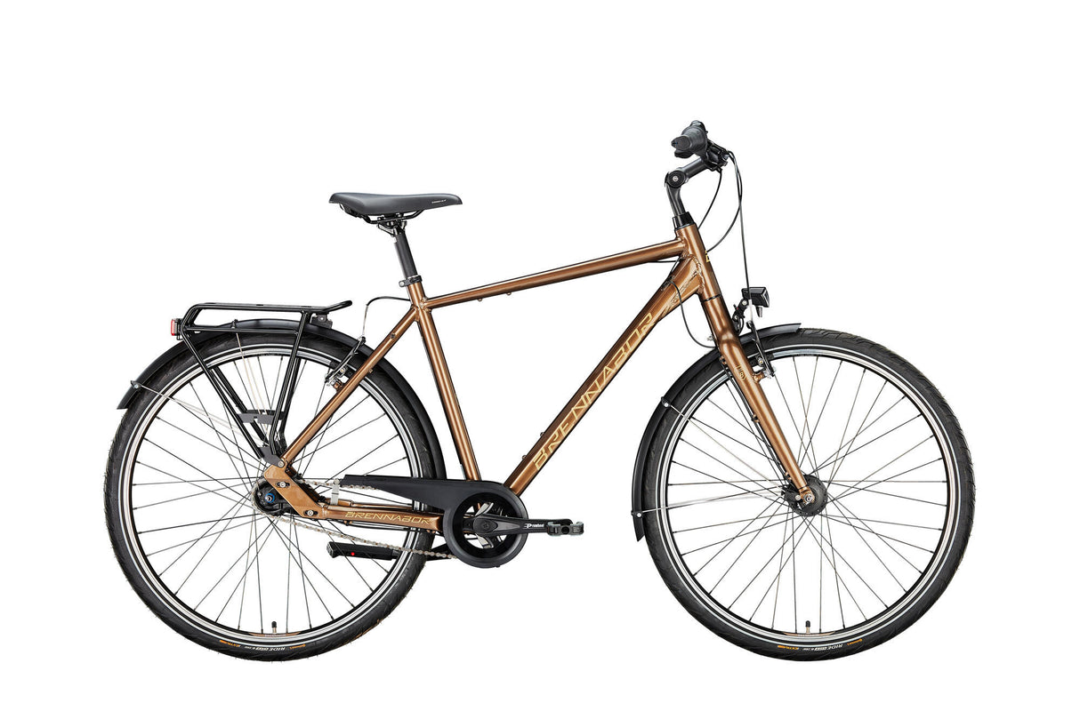 Vélo de randonnée Brennabor T-47 mod. 24 randonnées à vélo t-47 28 60 he. 7sp.marron beige