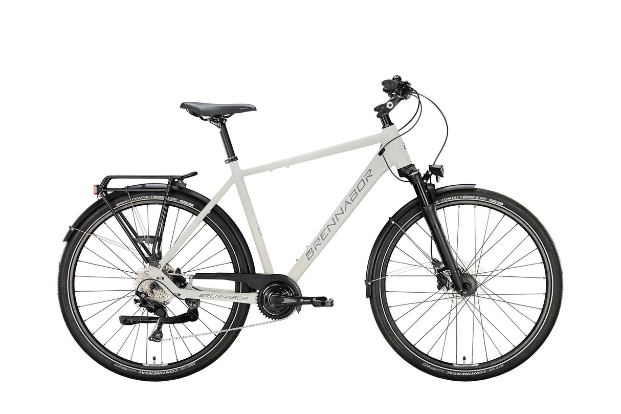 Vélo de randonnée Brennabor t-60 mod. 24 randonnées à vélo t-60 28 55 he. 18 sp. gris gris