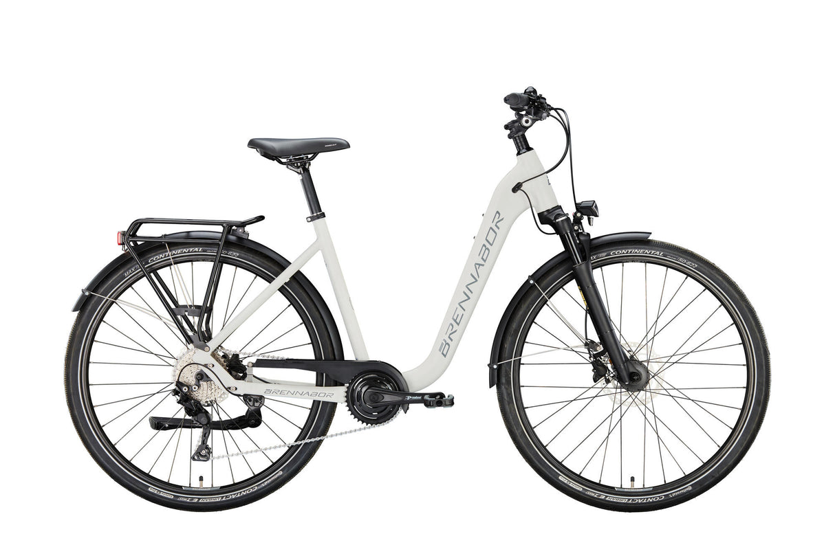 Vélo de randonnée Brennabor t-60 mod. 22 vélos Brennab. t-60 28 45 vague 18sp gris gris