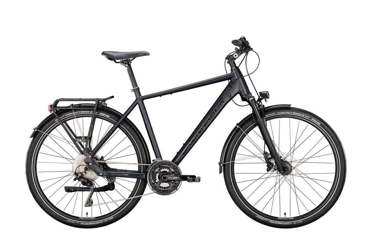 Vélo de randonnée Brennabor T-66 mod. 24 randonnées à vélo t-66 28 50 he. 30 es. noirnoir