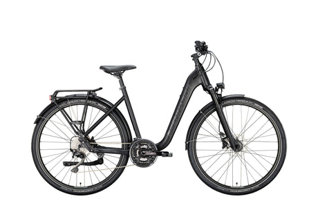 Vélo de randonnée Brennabor T-66 mod. 24 vélo trekking t-66 28 50 vague 30sp. noirnoir